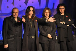 Открытие прощального тура Black Sabbath!