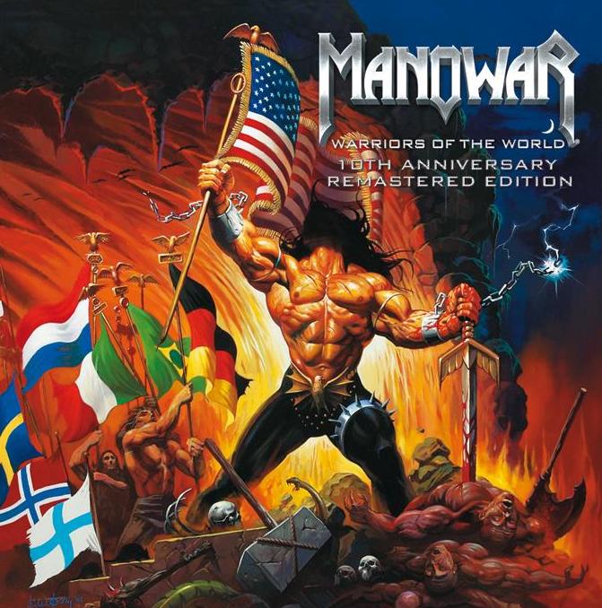 Manowar-«Warriors Of The World»